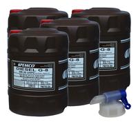 80L Originale PEMCO Diesel G-8 Uhpd 5W-30 Api CI-4 olio motore + Rubinetto