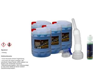 80L PEMCO Antigelo 911 Concentrato Liquido Refrigerante Blu