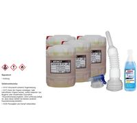 80L PEMCO Antigelo Kühlerfrostschutz 913+ (-40) Giallo G13+ Con Rubinetto