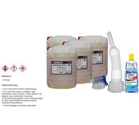 80L PEMCO Antigelo Kühlerfrostschutz 913+ (-40) Giallo G13+ Con Rubinetto