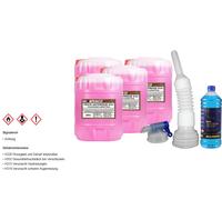 80L pemco Camion Antigelo 912 + Protezione Anti Gelo Refrigerante Incl.