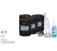 80L pemco Diesel G-12 Fatt 10W-30 olio motore Incl. Rubinetto Tubo Detergente