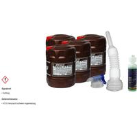 80L PEMCO DIESEL G-6 UHPD 10W-40 Eco API CI-4/SL Olio Motore Syntetico Hahn