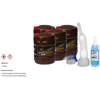 80L pemco Diesel M-50 Fatt 20W-50 olio motore Canale di Scarico Tubo Pulizia