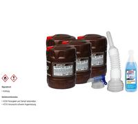 80L pemco Hydro Hv Iso 32 Hvlp 32 Olio Idraulico Oil Rubinetto Tubo Pulitore
