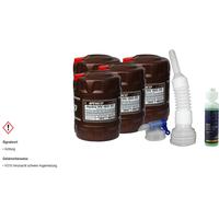 80L PEMCO Hydro Hv Iso 32 Hvlp 32 Olio Idraulico Oil Rubinetto Tubo Pulizia
