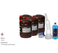 80L pemco Hydro Hv Iso 32 Hvlp 32 Olio Idraulico Oil Rubinetto Tubo Pulizia