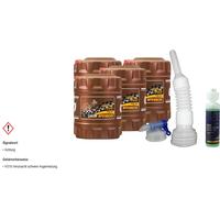 80L PEMCO idrive 050 olio motore Api CH-4 SAE 50 Incl. Canale di Scarico Tubo