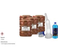 80L pemco Kettenoel Lubrificante per Gartentechnik Iso Viscosity Grade 100 Gallo