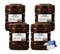 80L PEMCO olio motore idrive 340 5W-40 Api Sn / Cf PM0340-20 Incl. Gallo Scarico