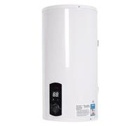 80L Scaldabagno Elettrico Caldaia Hung Orizzontale 4 Persone Serbatoio Scaldacqua 30-75 ℃ Riscaldamento Veloce Con Pulsante Pretermostato Su richiesta Scaldacqua (80L)