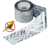 80M X 4,8 Uccello Nastro Repellente - Scaccia Piccioni - Antiuccelli Dissuasore