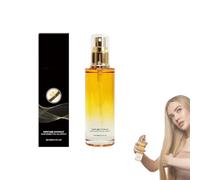 80ml Conditioning Oil Spray,Hair Essential Oil Spray Scalp & Hair Strengthener Leave-ln Conditioner Comforting,Improve Dry and Frizzy, Glossy & Smooth for Women Long-Lasting (1pcs)
