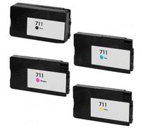 80ml Pigment Black Com HP T120,T125,T130,T520