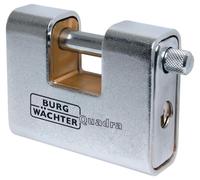 80mm, Acciaio Blindato Interruttore Blocco - QUADRA 555 80 SB