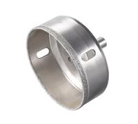 80mm Diamante punte trapano seghe tazza vetro ceramica gres porcellanato
