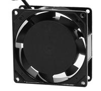 80mm Quadrato Assiale Ventola In Custodia Ventilatore AC 220-240V 0.0