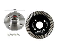 80mm Turbo Carving Disc Cutting Blade Saw Blade For Stone Granite tile wood