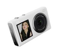 80MP Auto Messa a Fuoco 4K Fotocamera Doppio Display Portatile Per Giovani Principianti Riprese Modalità di Riprese Multipli Fotocamera Digitale Per Viaggi