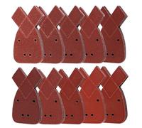 80Pcs 16 Dimensioni Mouse Dettaglio Levigatrice Fogli Carta vetrata Con 2 Punte Per Black And Decker Dettaglio Levigatrice Accessorio Nero E Dischi abrasivi