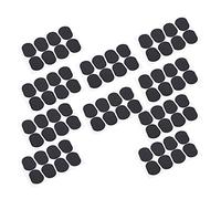 80pcs Bocchetto Sax Bocchetto Silicone Silicone Cuscino Cuscino Accessori Strumenti a Spessi Esseri da 0,5 Mm Spessi 0,5 Mm Bocchino Sax Bocchino