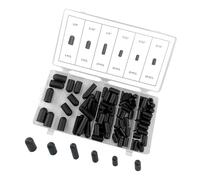 80pcs Carburetor Carb Vacuum Line Hose Boot Cap Assortment Set 5/32"- 3/8"