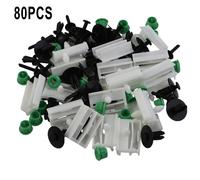 80PCS for per bmw E36 316i 318i per m3 Sottoporta Laterale Gonna Clip di Qualità