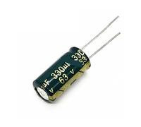 80pcs/lot BC04 high frequency low impedance 63v 330UF aluminum electrolytic capacitor size 10 * 20 330UF 63v 20%