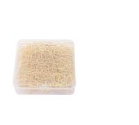 80PCS Paper Clip Iron Camera Shaped Cute Bookmarks Planner Clip with Storage Box for Office (Gold)