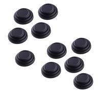 80pcs Rubber Car Door Shock Absorber Gasket Shock-proof Pad Stickers Universal
