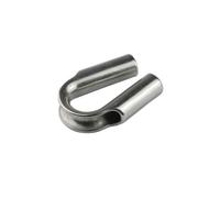 80pcs Stainless Steel Wire Guard Per Funi