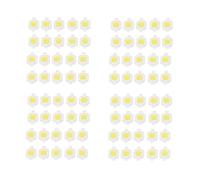 80Pz 10W LED Bianco Puro Ad Alta Potenza 1100LM LED SMD Lampada del Circuit3445 [EEK: A]