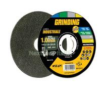 80PZ DISCO ABRASIVO JOLLY INDUSTRIAL GRINDING MM 125X22,2 H.MM 1,6: