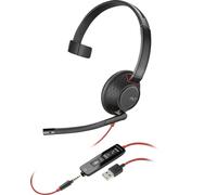 Poly Blackwire 5210, C5210 USB-A - Headset mono cablato con USB-A