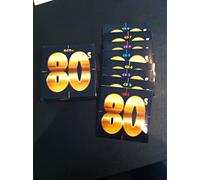 80's (8CD-Box, 120 tracks) - After the Fire, Men without Hats, Talk Talk, Sly Fox, Laid Back, Desireless, Ofra Haza, Rah Band, Modern Talking..