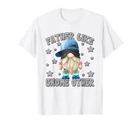 80s 90s Roller Skate GNOME for Men Roller Skating Dad Saying Maglietta