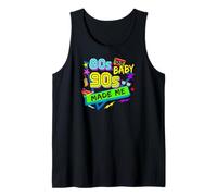 80s Baby 90s Mi ha Fatto Canotta