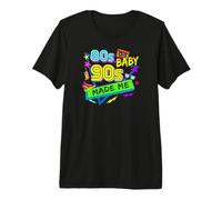 80s Baby 90s Mi ha Fatto Maglietta Premium