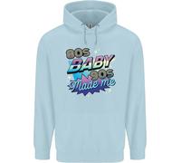 80s Bambino 90s Made Me Musica Pop Rock Bambini Felpa con Cappuccio