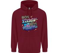 80s Bambino 90s Made Me Musica Pop Rock Uomo Felpa