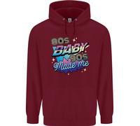 80s Bambino 90s Made Me Musica Pop Rock Uomo Felpa
