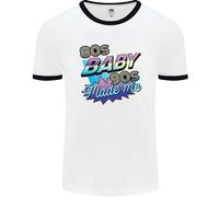 80s Bambino 90s Made Me Musica Pop Rock Uomo Ringer