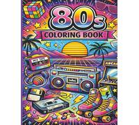 80'S Coloring Book