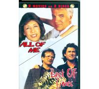 80's Comedy Double Ftr-2 DVD-All of Me/Best of Times
