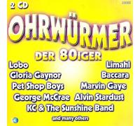 80s earworms (CD Compilation, 36 Tracks) the nolans - i'm in the mood for dancing / audrey landers - playa blanca / lobo - the caribbean disco show / los reyes - bamboleo / toto coelo - i eat cannibals / ruby turner & jonathan butler - if you're ready (come go with me) / silver convention - get up and boogie / cajun coons - cotton balls field etc.