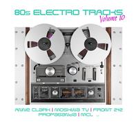 80s Electro Tracks Vol. 10 CD Album 2026 Compilation M Mint
