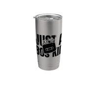 80s Funny Quote Vintage Bicchiere termico in acciaio inox doppia parete