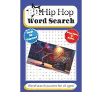 80's Hip Hop Word Search Puzzle Book: Word Searches with Easy to Read Print about Hip Hop, Rap Artists, and Popular Song Titles | 6x9 inches, 120 ... Gift for Vacations, Holidays and Free Times