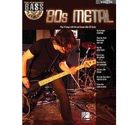 '80s Metal: Bass Play-Along Volume 16