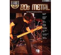 '80s Metal: Bass Play-Along Volume 16